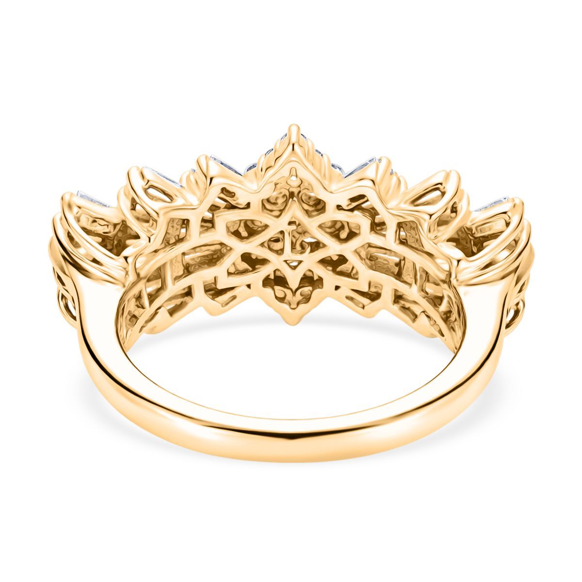 750 Gelbgold vermeil
