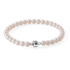 D'Joy AAA Zhuji Akoya-Perle (5-5.5 mm) Armband ca. 19 cm 925 Silber Rhodiniert