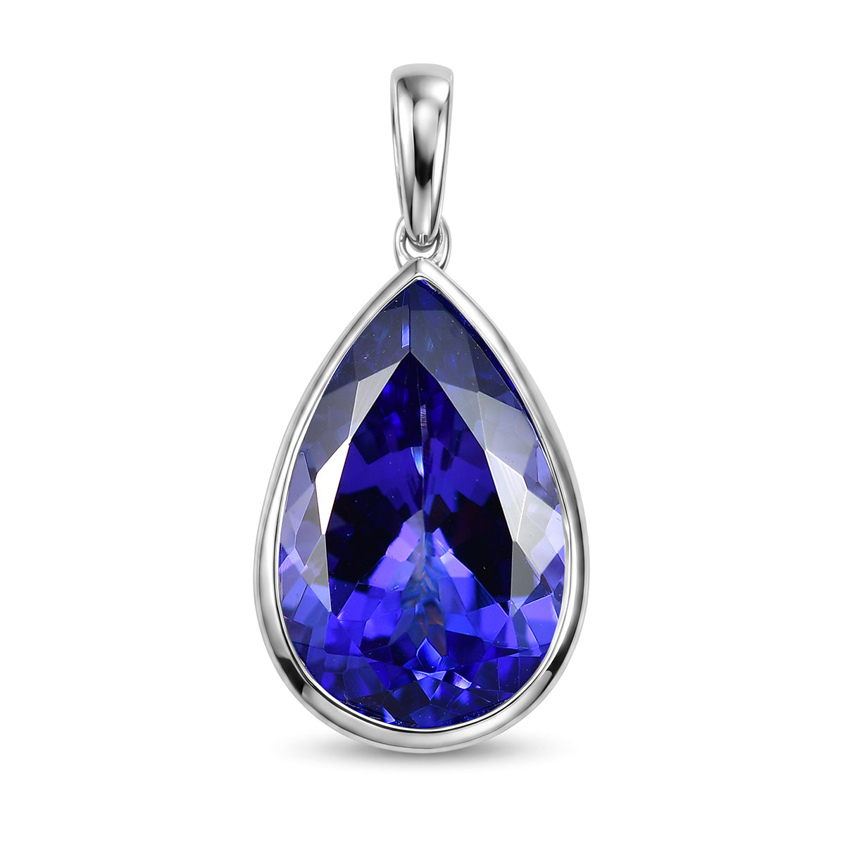 SEHR SELTENER LUXORO Tansanit Anhänger 375 Gold ca. 6.09 ct