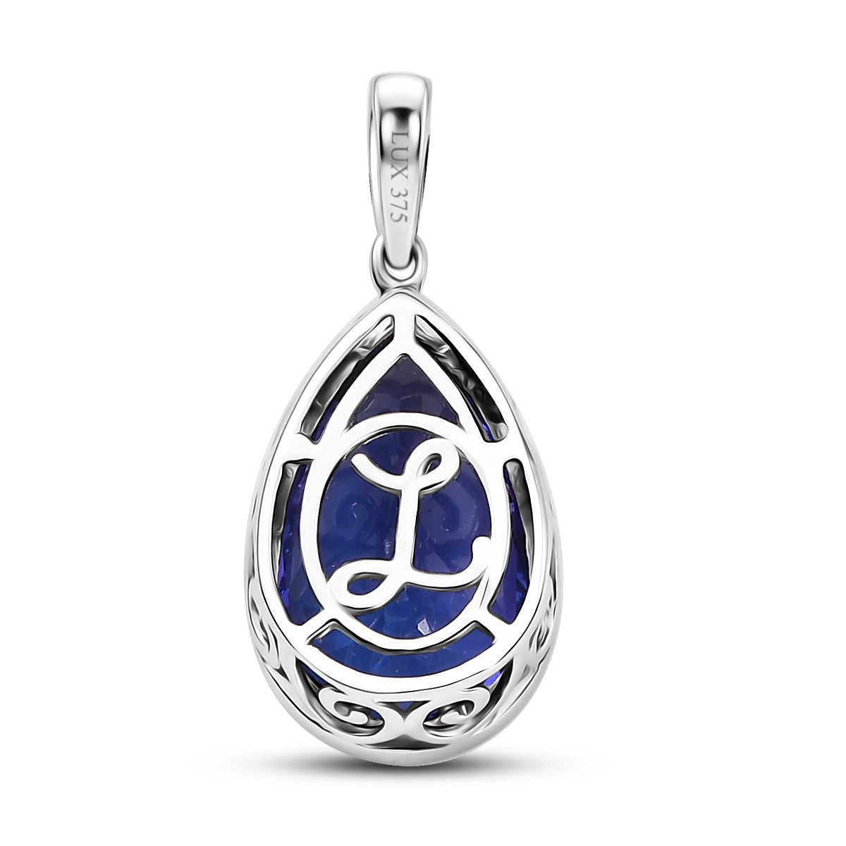 SEHR SELTENER LUXORO Tansanit Anhänger 375 Gold ca. 6.09 ct