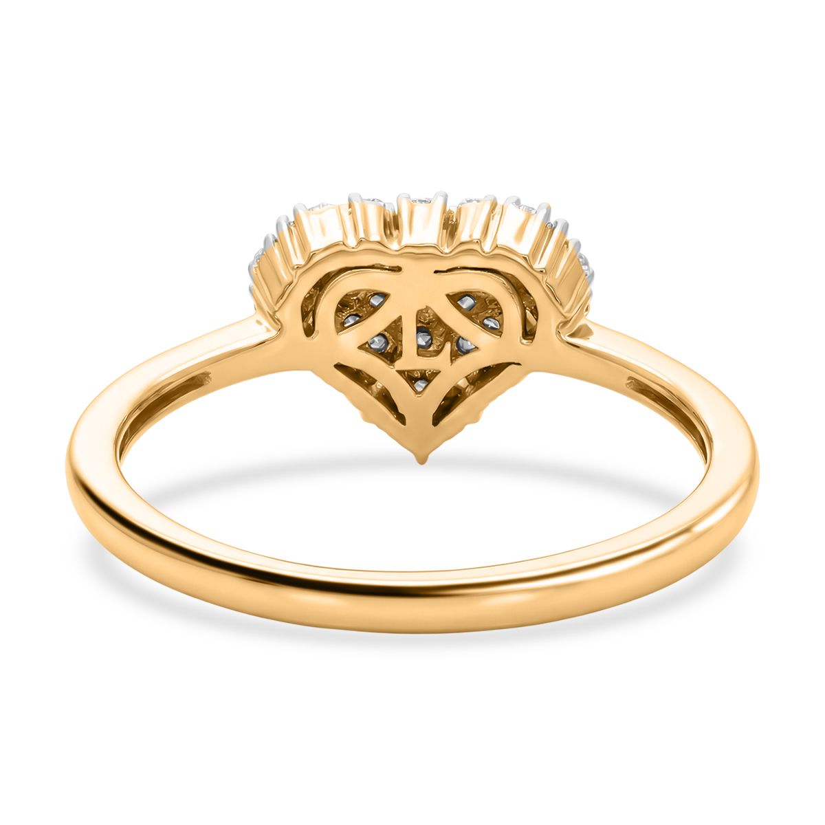 750 Gelbgold vermeil
