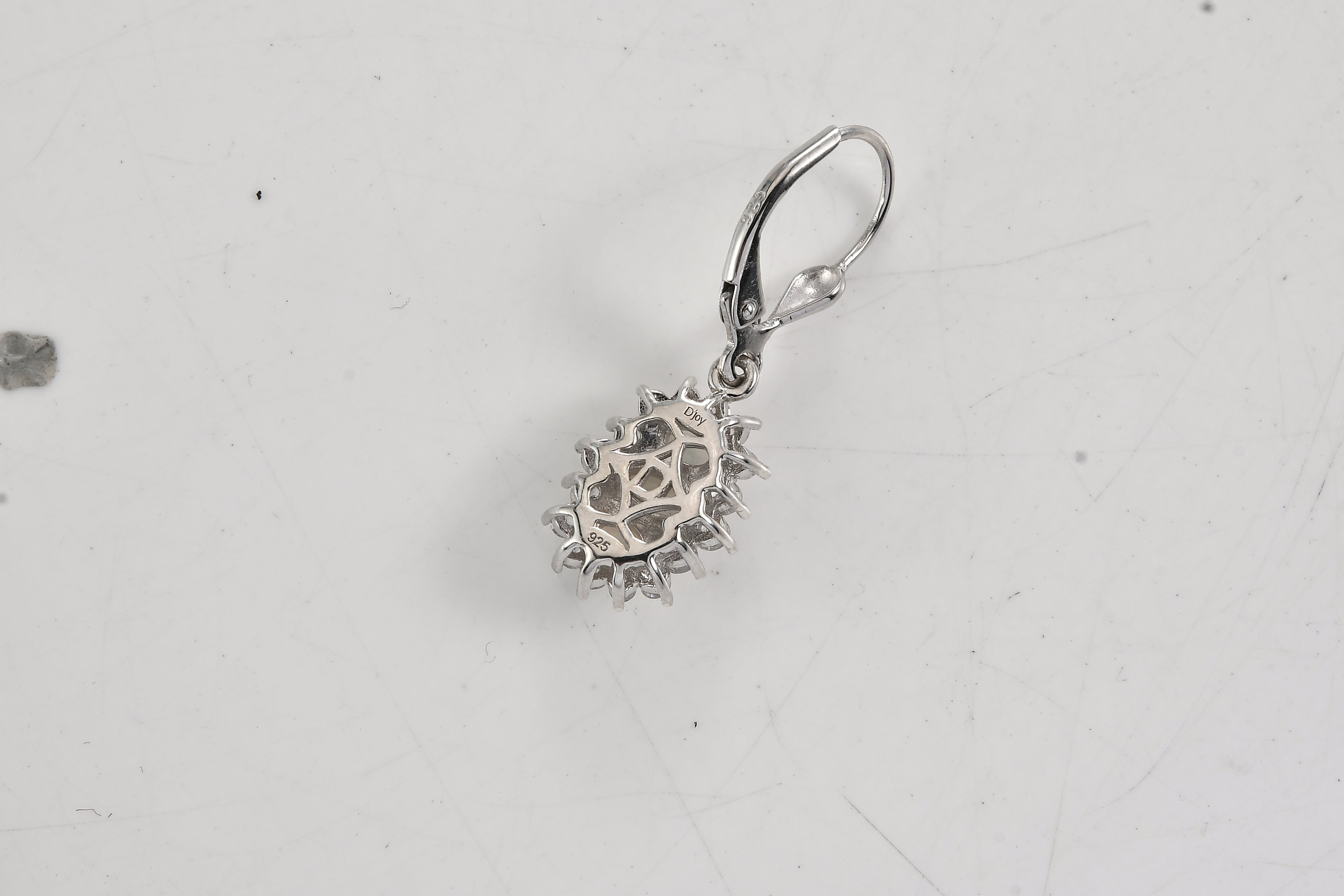 D'Joy AA Natürlicher, äthiopischer Welo Opal Ohrringe 925 Silber Rhodiniert ca. 2.53 ct