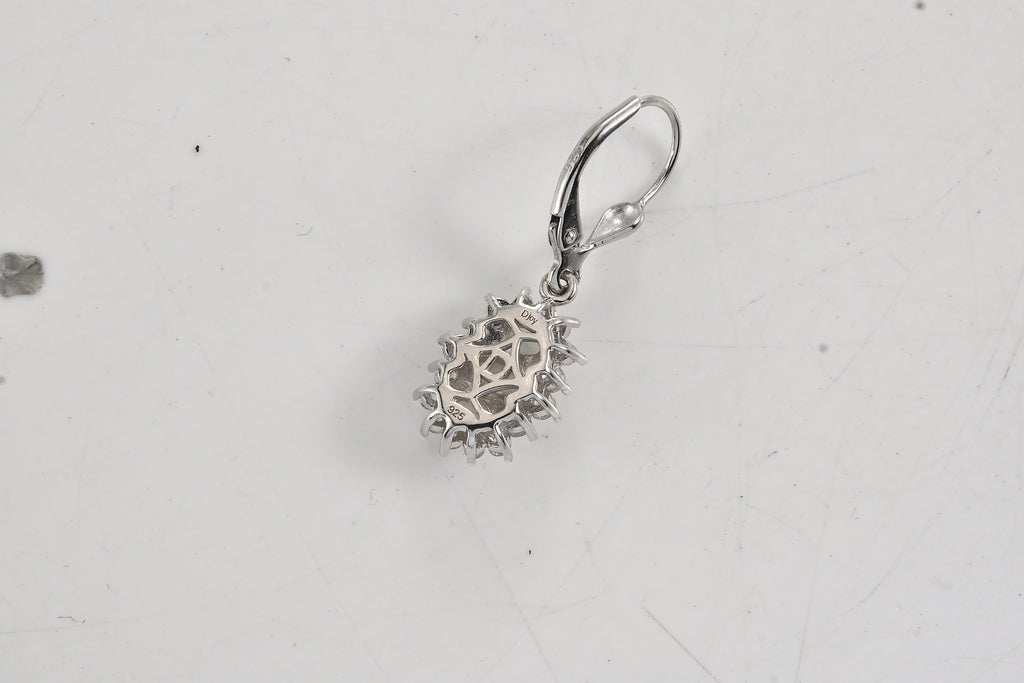 D'Joy AA Natürlicher, äthiopischer Welo Opal Ohrringe 925 Silber Rhodiniert ca. 2.53 ct