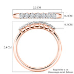 750 Roségold vermeil