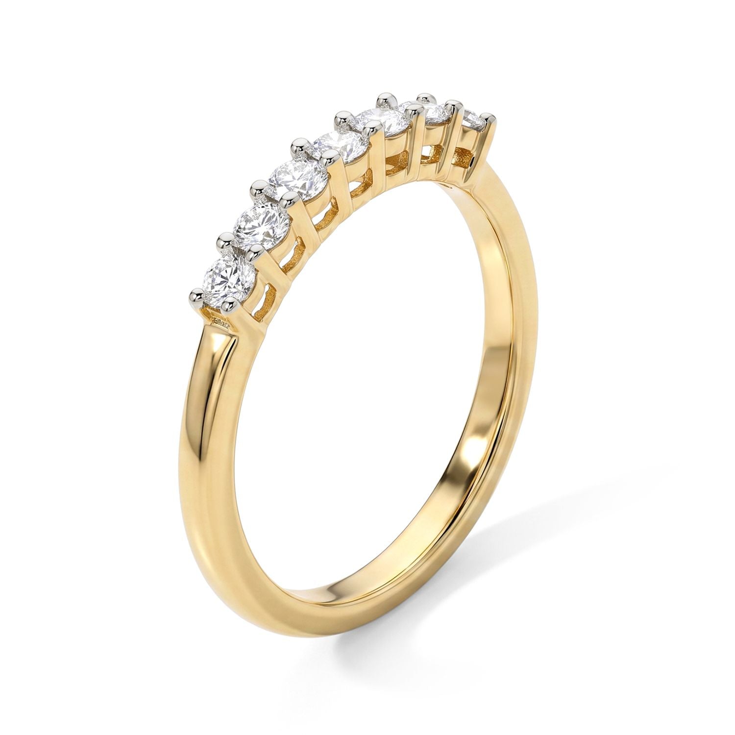 750 Gelbgold vermeil