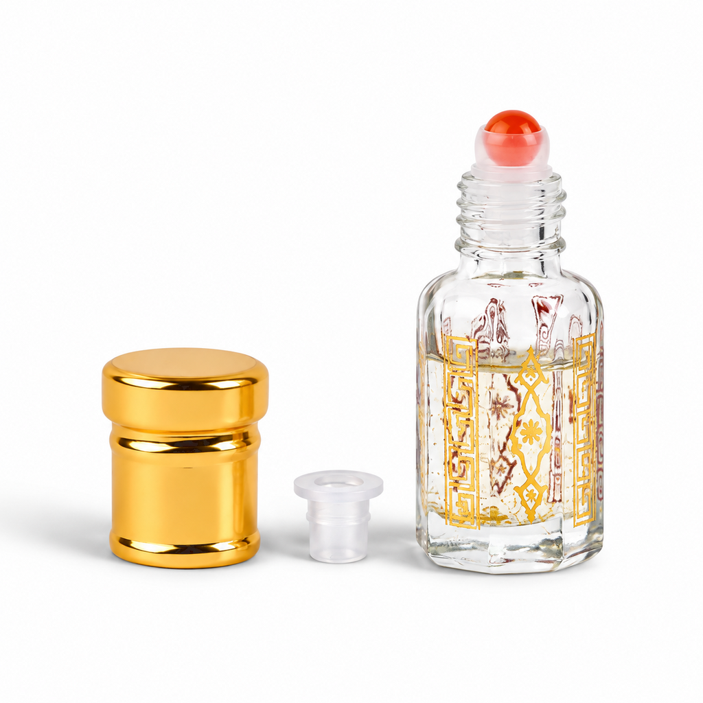 Aries ?  Jaipur Attar / Oil: Adonis Key Notes (Vibe): Rose • Frankincense • Patchouli • Cacao Recommended Stone / Crystal: Carnelian (courage & drive) With Gold Flakes