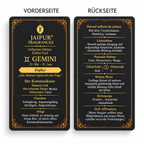 Gemini (May 21Gemini ?  Jaipur Attar / Oil: Zephyr Key Notes (Vibe): Fresh Breeze • Citrus Touch • Light Musk Recommended Stone / Crystal: Citrine (clarity & joy) – Jun 20) – Citrine / Yellow Jasper With Gold Flakes