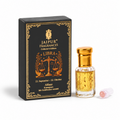 Libra ?  Jaipur Attar / Oil: Alfaaz Key Notes (Vibe): Romantic Floral • Smooth Musk • Harmony Accord Recommended Stone / Crystal: Rose Quartz (love & harmony) With Gold Flakes