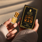 Libra ?  Jaipur Attar / Oil: Alfaaz Key Notes (Vibe): Romantic Floral • Smooth Musk • Harmony Accord Recommended Stone / Crystal: Rose Quartz (love & harmony) With Gold Flakes