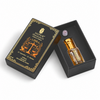 Libra ?  Jaipur Attar / Oil: Alfaaz Key Notes (Vibe): Romantic Floral • Smooth Musk • Harmony Accord Recommended Stone / Crystal: Rose Quartz (love & harmony) With Gold Flakes