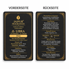 Libra ?  Jaipur Attar / Oil: Alfaaz Key Notes (Vibe): Romantic Floral • Smooth Musk • Harmony Accord Recommended Stone / Crystal: Rose Quartz (love & harmony) With Gold Flakes