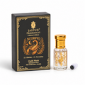 Scorpio ?  Jaipur Attar / Oil: Oudh Musk Key Notes (Vibe): Dark Oud • Deep Musk • Intense Mystery Recommended Stone / Crystal: Garnet / Red Jasper (power & transformation) With Gold Flakes