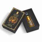 Scorpio ?  Jaipur Attar / Oil: Oudh Musk Key Notes (Vibe): Dark Oud • Deep Musk • Intense Mystery Recommended Stone / Crystal: Garnet / Red Jasper (power & transformation) With Gold Flakes