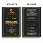 Scorpio ?  Jaipur Attar / Oil: Oudh Musk Key Notes (Vibe): Dark Oud • Deep Musk • Intense Mystery Recommended Stone / Crystal: Garnet / Red Jasper (power & transformation) With Gold Flakes
