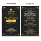 Sagittarius ?  Jaipur Attar / Oil: Frangipani Key Notes (Vibe): Exotic Tropical Floral • Sunny Warmth Recommended Stone / Crystal: Blue Topaz / Lapis Lazuli (wisdom & expansion) With Gold Flakes