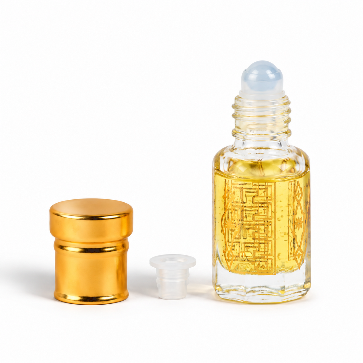 Pisces ?  Jaipur Attar / Oil: Musk Key Notes (Vibe): Soft Musk • Dreamy Comfort • Spiritual Warmth Recommended Stone / Crystal: Aquamarine (peace & flow) With Gold Flakes