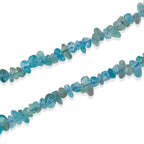 Apatit Halskette ca. 45 cm 316L Edelstahl ca. 150.00 ct