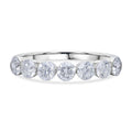 LUXURIANT DIAMOND - Lab Grown Diamant SI-GH Ring 925 Silber Rhodiniert (Größe 17.00) ca. 2,00 ct