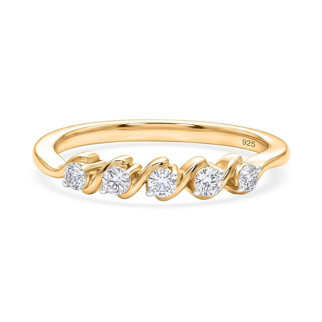 750 Gelbgold vermeil