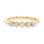 750 Gelbgold vermeil