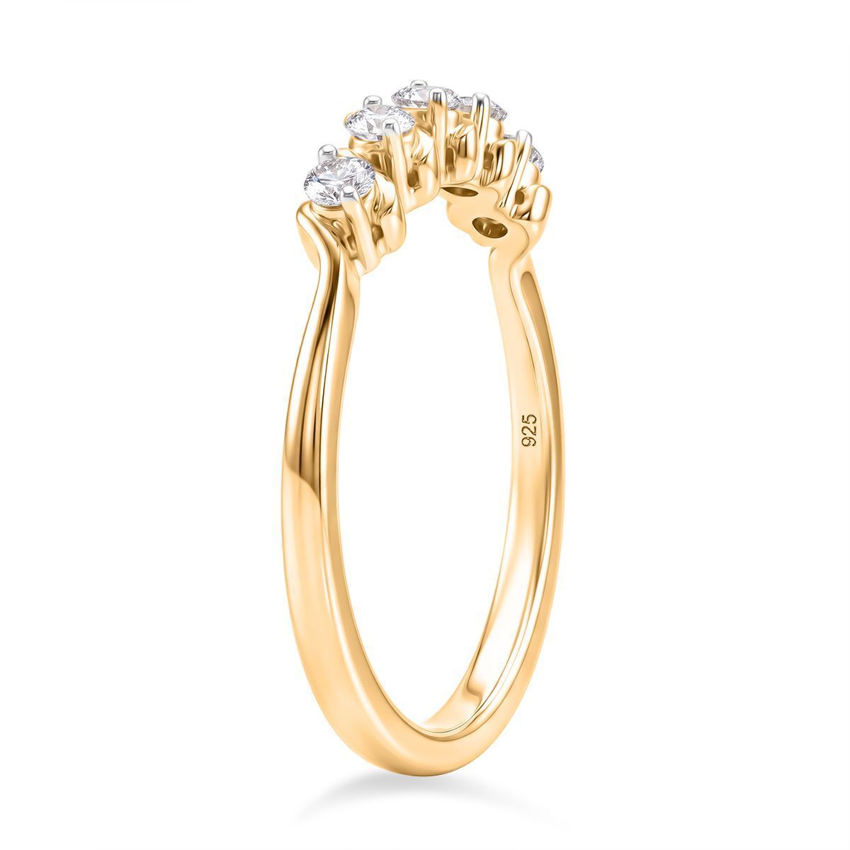750 Gelbgold vermeil