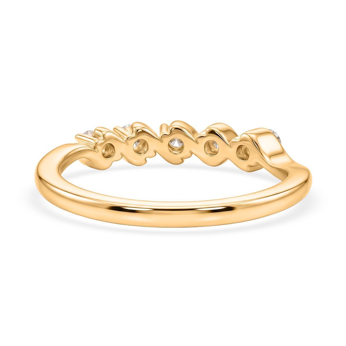 750 Gelbgold vermeil
