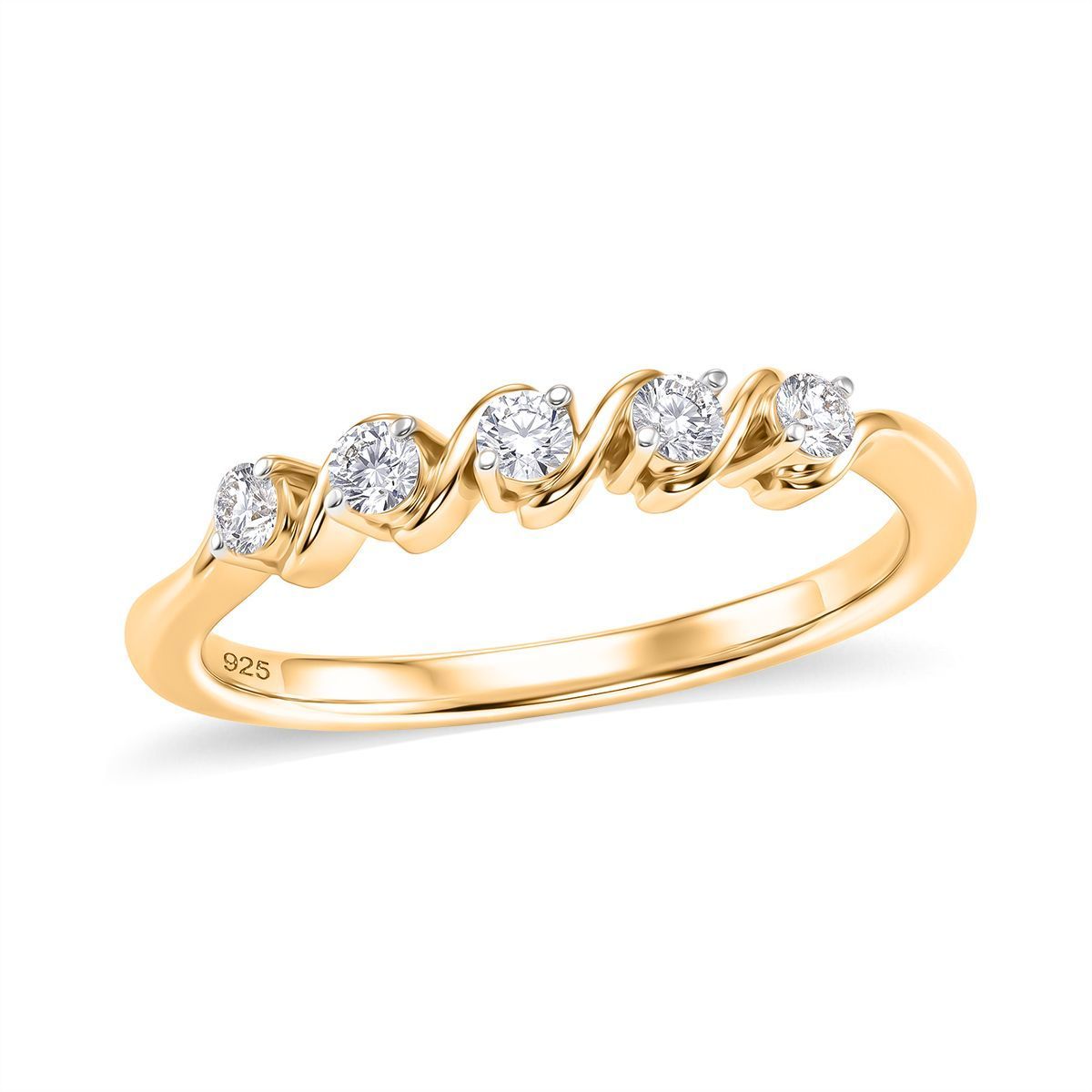 750 Gelbgold vermeil
