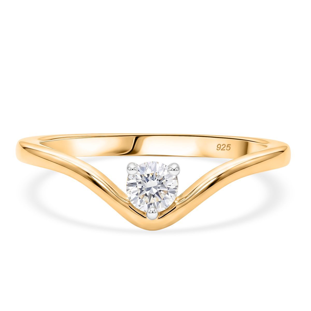 750 Gelbgold vermeil