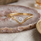 750 Gelbgold vermeil