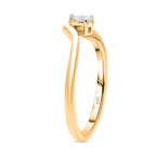 750 Gelbgold vermeil
