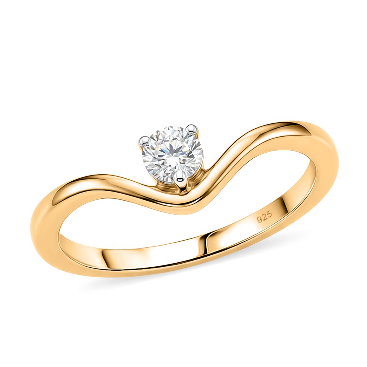 750 Gelbgold vermeil