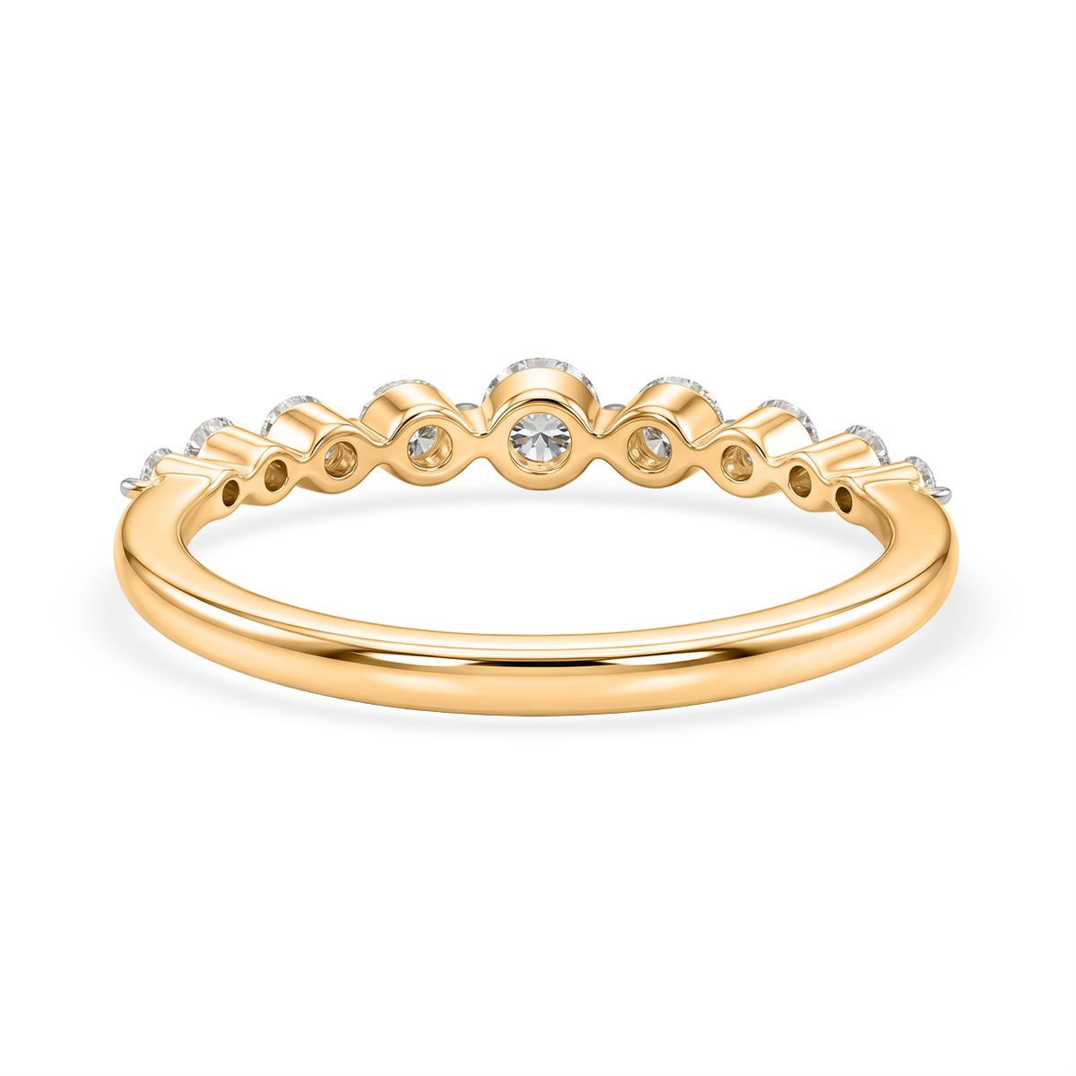 750 Gelbgold vermeil