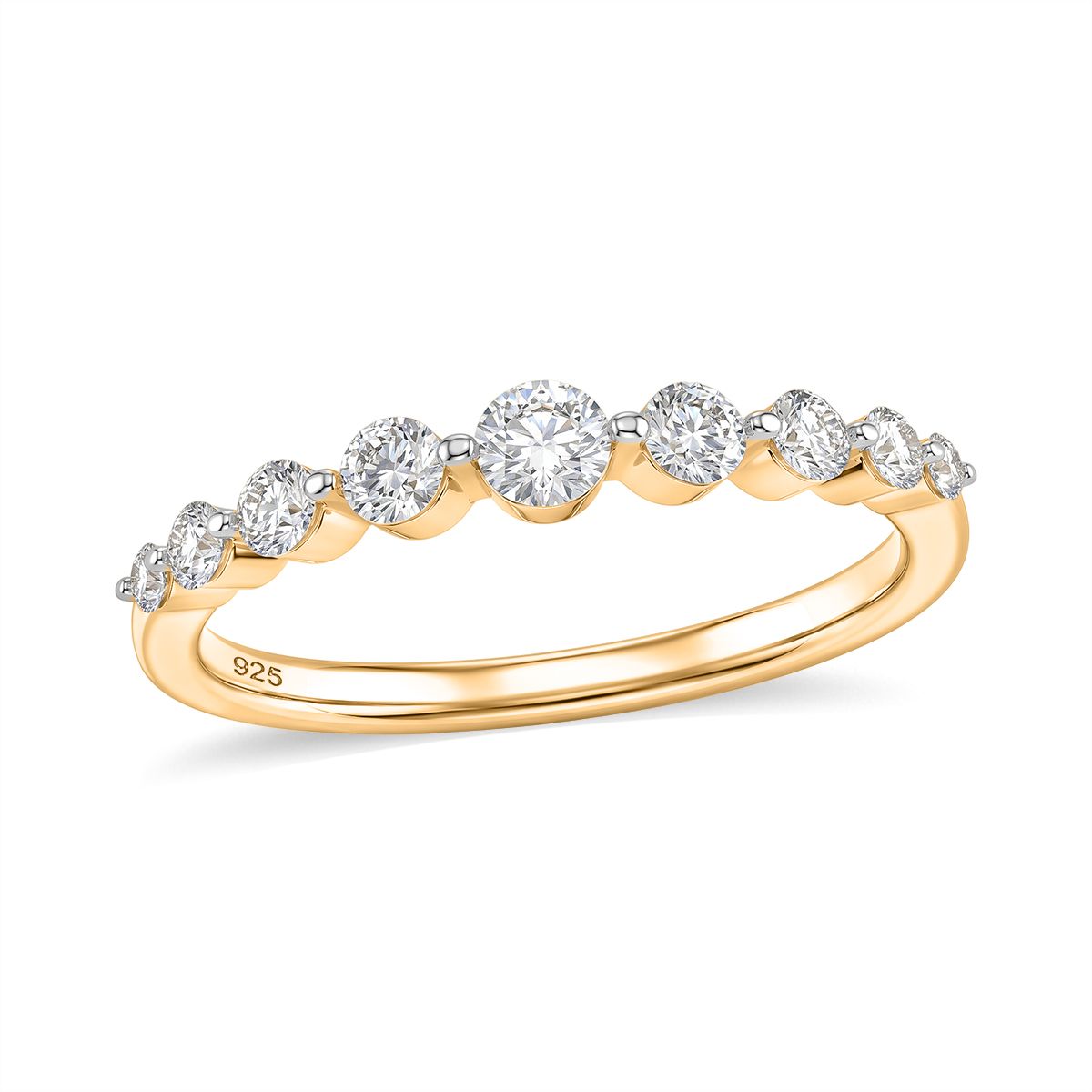 750 Gelbgold vermeil