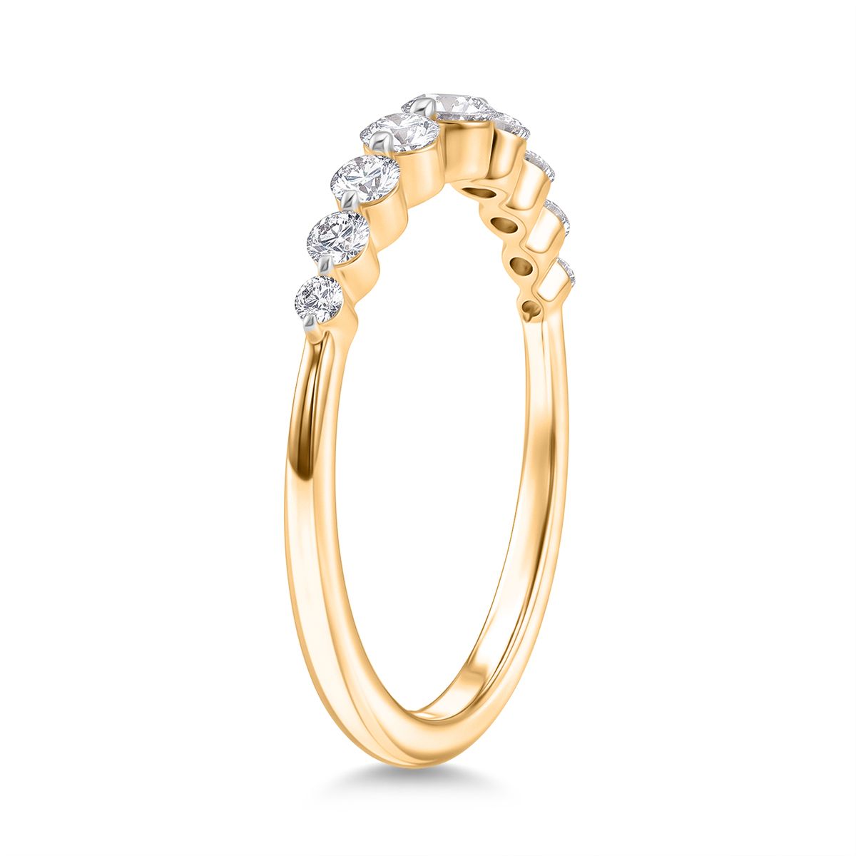 750 Gelbgold vermeil