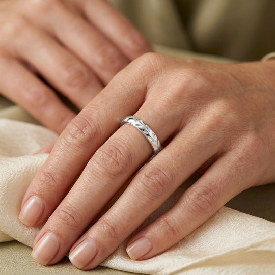 Designer Inspirierter Diamantschliff Ring, 925 Silber vergoldet, (Größe 20.00)