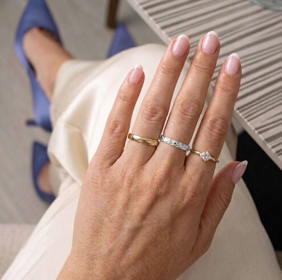 Platiniert