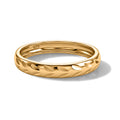Designer Inspirierter Diamantschliff Ring, 925 Silber vergoldet, (Größe 16.00)