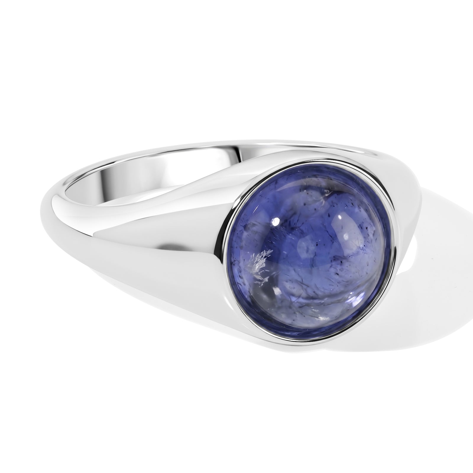 D'Joy AA Afrikanischer Rubin (Fissure gefüllt) Ring 925 Silber 750 Gelbgold vermeil (Größe 17.00) ca. 3,61 ct