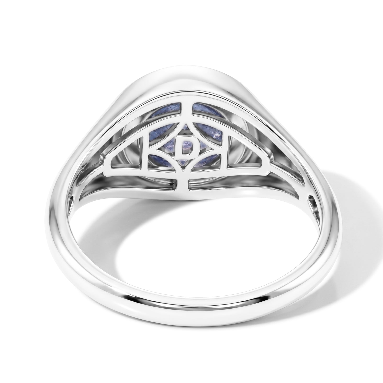 D'Joy AA Afrikanischer Rubin (Fissure gefüllt) Ring 925 Silber 750 Gelbgold vermeil (Größe 17.00) ca. 3,61 ct