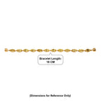 D'Joy AAA Ouro Verde-Quarz Armband ca. 18 cm 925 Silber 750 Gelbgold vermeil ca. 11,84 ct.