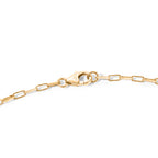 LUXURIANT DIAMOND - Lab Grown Diamant SI-GH Halskette ca. 45 cm 925 Silber 750 Gelbgold vermeil ca. 1,02 ct.
