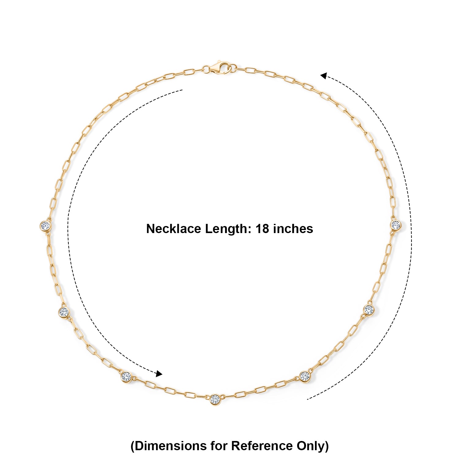 LUXURIANT DIAMOND - Lab Grown Diamant SI-GH Halskette ca. 45 cm 925 Silber 750 Gelbgold vermeil ca. 1,02 ct.