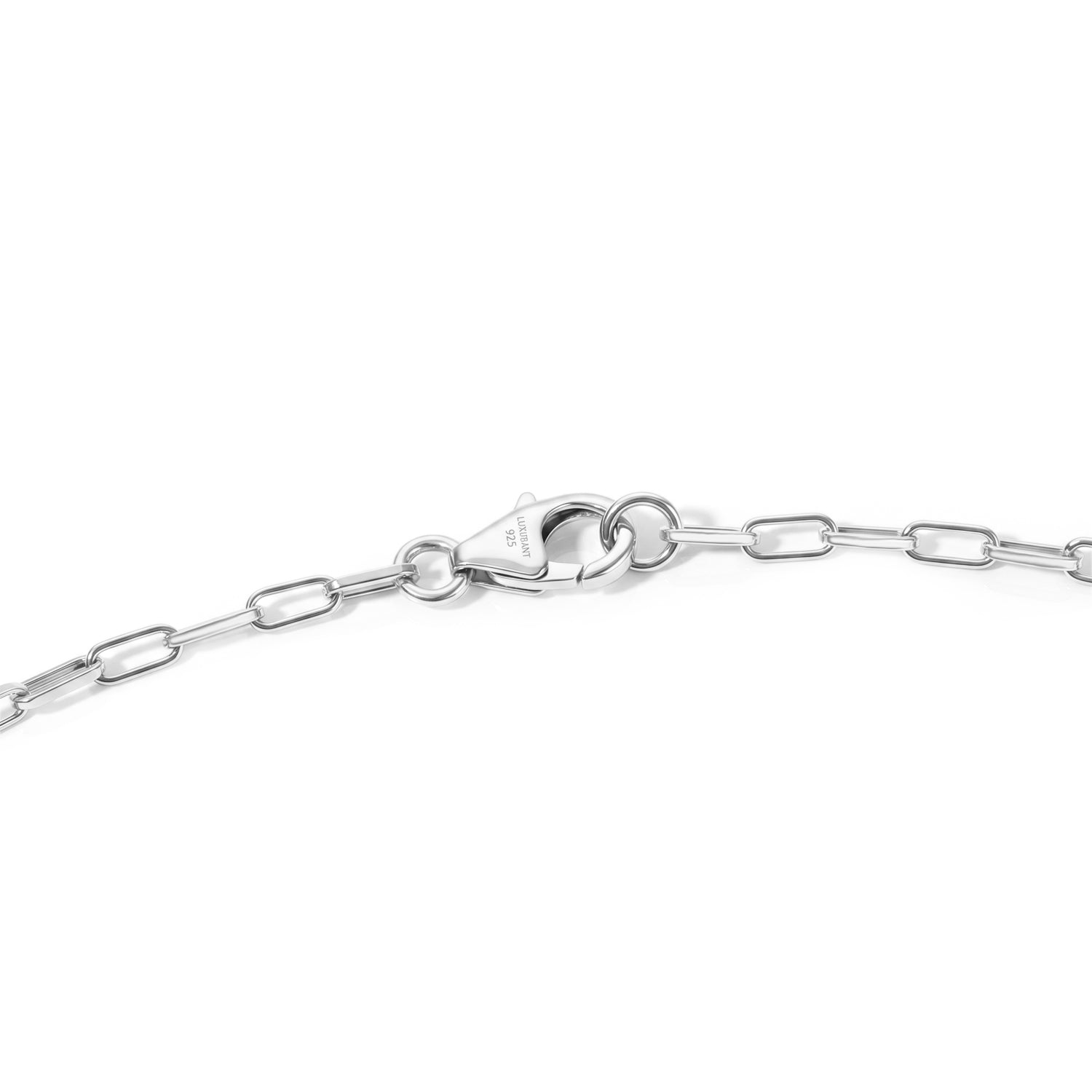 LUXURIANT DIAMOND - Lab Grown Diamant SI-GH  SGL zertifiziert
  Halskette ca. 45 cm 925 Silber Rhodiniert ca. 1,02 ct.