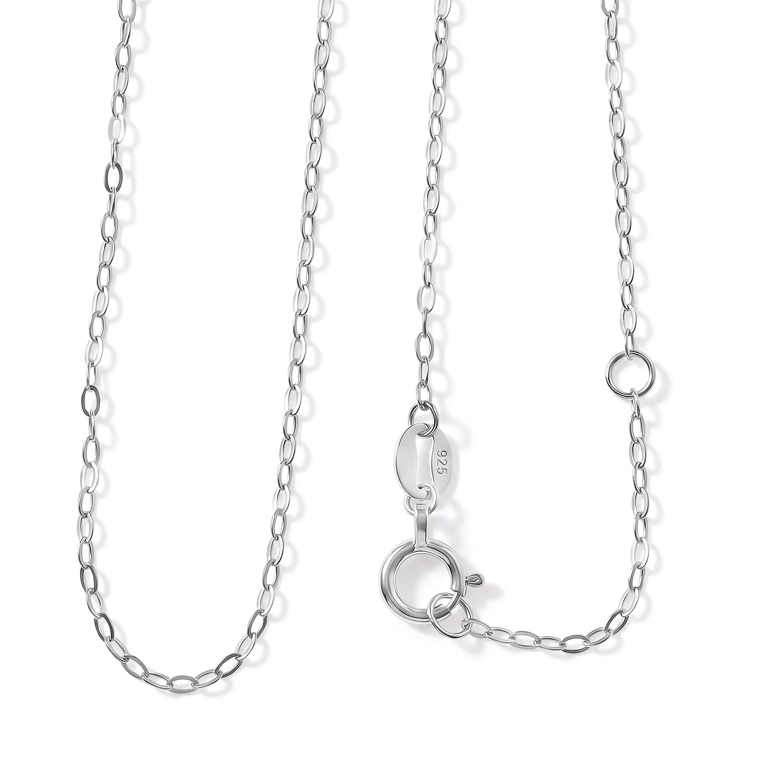 950 Platin Kette ca. 45 cm ca. 1,00g