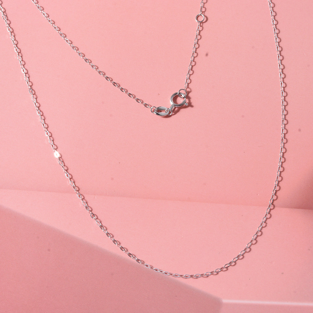 950 Platin Kette ca. 45 cm ca. 1,00g