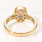 750 Gelbgold vermeil