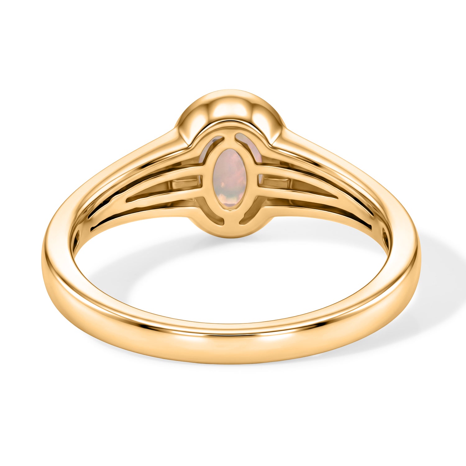 750 Gelbgold vermeil