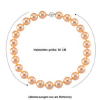 Goldene Muschelkernperle (18 mm) Halskette ca. 50 cm 316L Edelstahl 885.00 ct