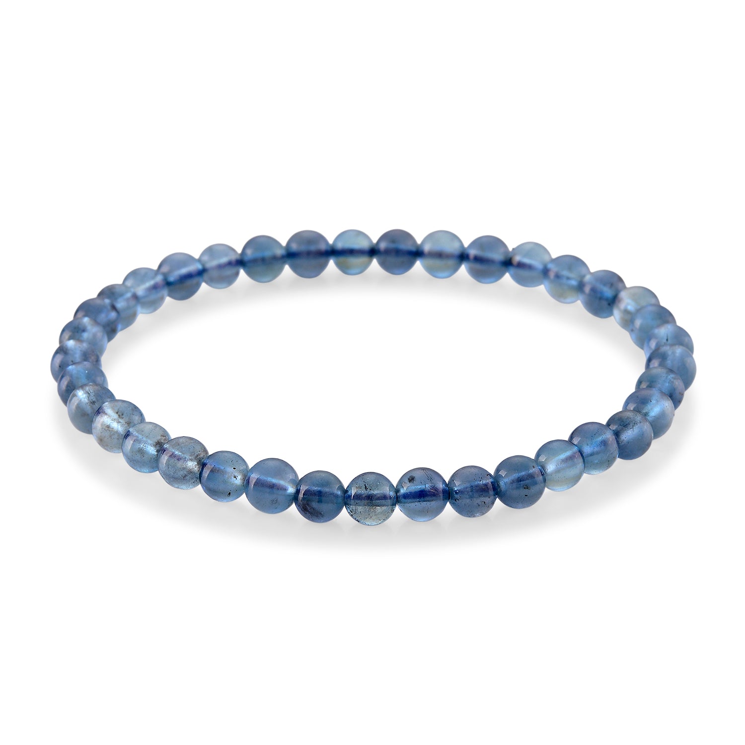 EINMALIGES CLOSE OUT DEAL Sambischer Aquamarin Armband Flexibles (ca. 18-19 cm) ca. 40.00 ct