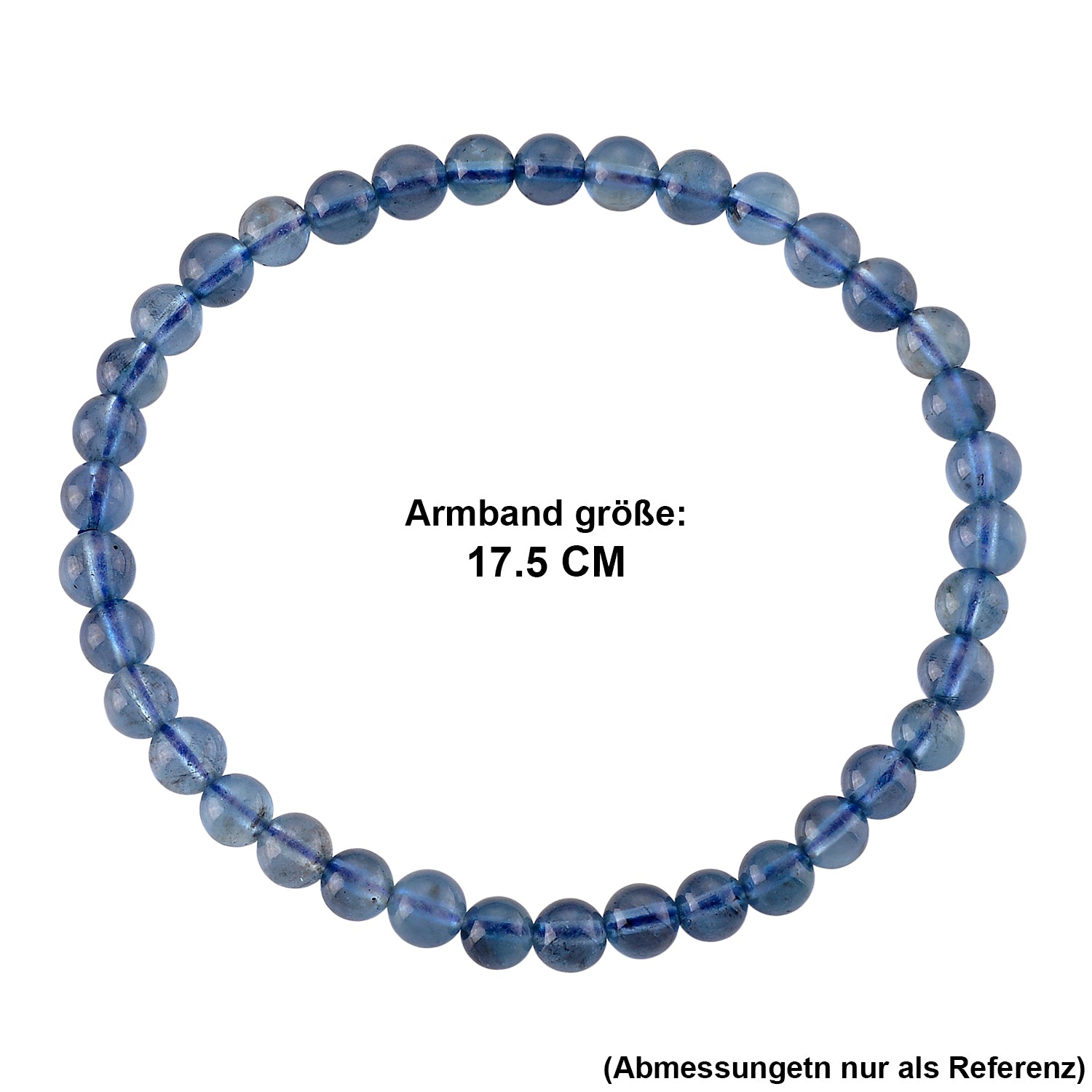 EINMALIGES CLOSE OUT DEAL Sambischer Aquamarin Armband Flexibles (ca. 18-19 cm) ca. 40.00 ct